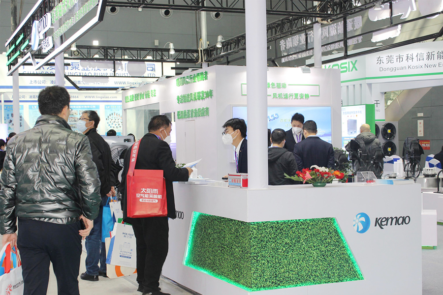 ตั้งแต่วันที่ 18 ถึง 20 มีนาคม 2023 เข้าร่วมในนิทรรศการปั๊มความร้อน HPE China ซึ่งจัดขึ้นที่ศูนย์ประชุมและแสดงสินค้านานาชาติฉือเจียจวงในจังหวัดเหอเป่ย